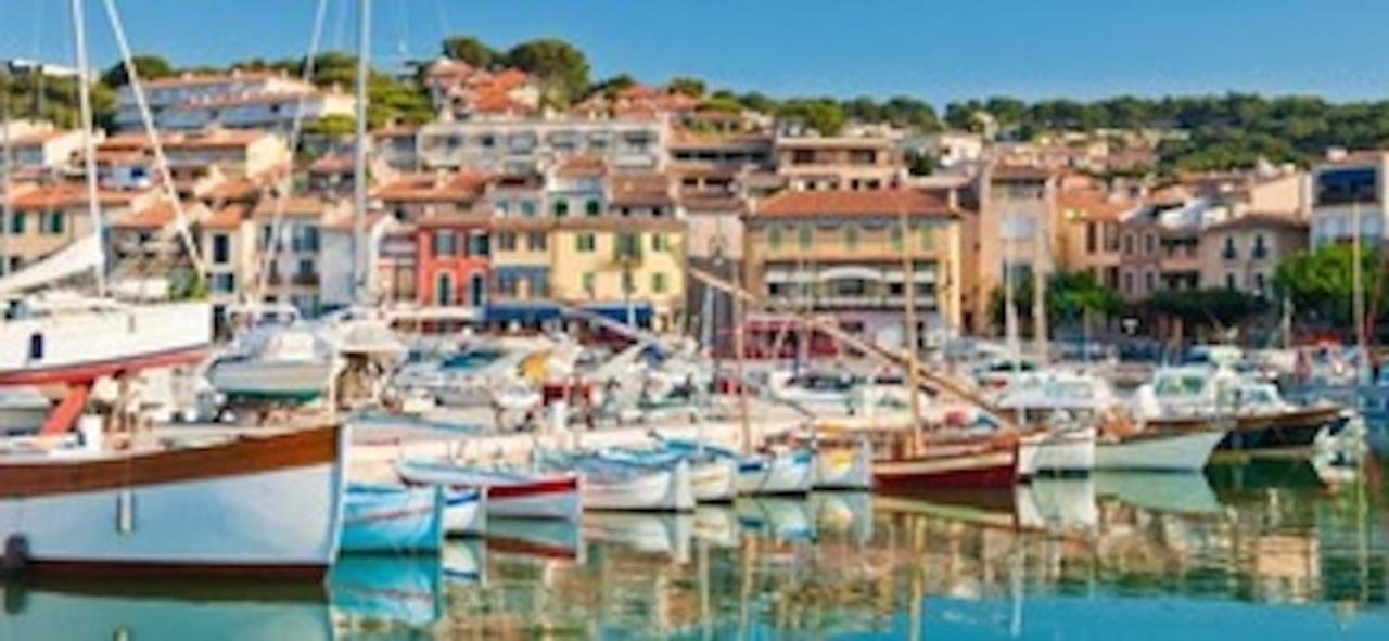 Coeur De - 200 M Du Port Et - Parking Prive Cassis
