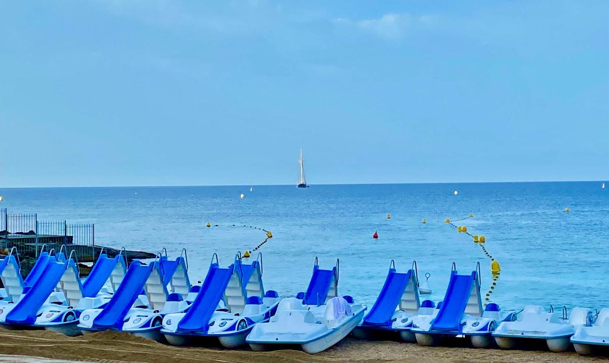 Apartment Coeur De - 200 M Du Port Et - Parking Prive