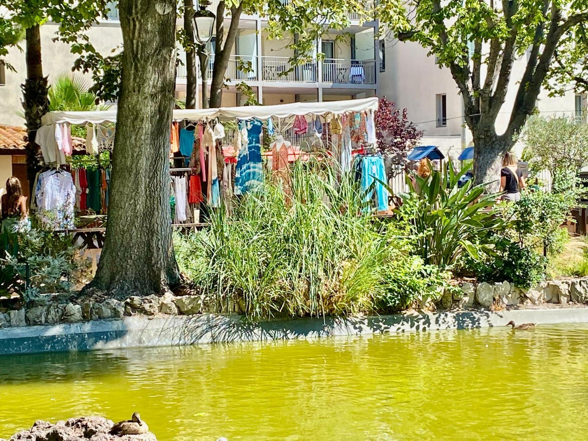 Coeur De - 200 M Du Port Et - Parking Prive Apartment